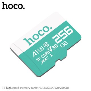 Thẻ nhớ micro SD Hoco dùng cho camera và điện thoại 32G 64G 128G 256G tốc độ 100MB/S [Cực rẻ]