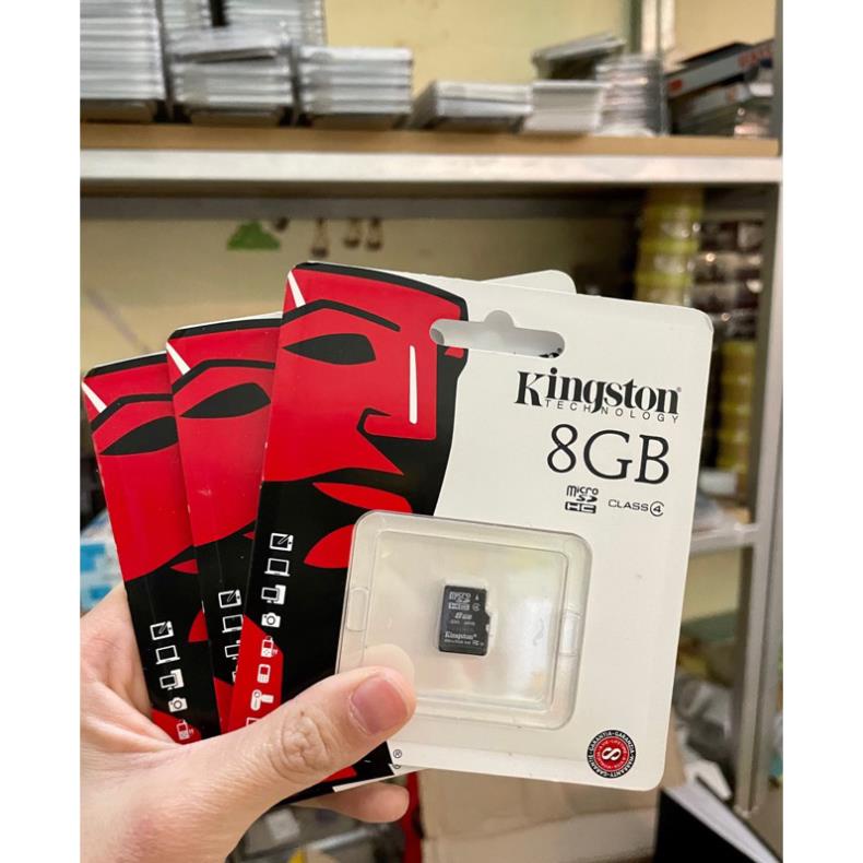 Thẻ nhớ 8gb kington