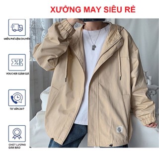 [J02-2XL] ÁO KHOÁC KAKI HỘP NAM NỮ HÌNH THẬT CÓ TÚI TRONG HÀNG BAO ĐẸP, BAO CHẤT  FORM 80KG CHUẨN SHOP THỜI TRANG-A457