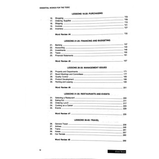 Sách - Barron's Essential Words For The TOEIC (6th Edition) - FN