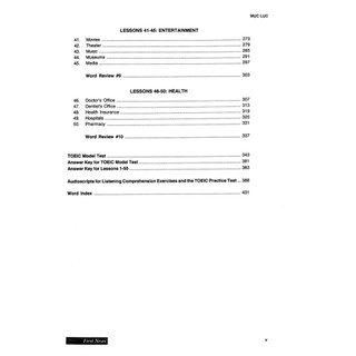 Sách - Barron's Essential Words For The TOEIC (6th Edition) - FN