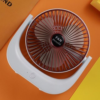 Quạt tích điện sạc pin để bàn KY 903 siêu mát lồng 20cm