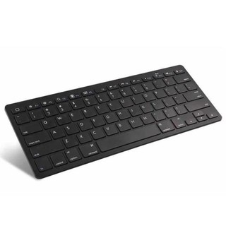 Bàn phím bluetooth không dây cho điện thoại và máy tính bảng BK3001 mỏng nhạy dùng pin