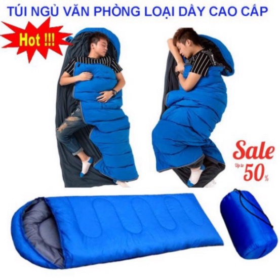 Túi ngủ văn phòng, du lãm dã ngọai, Đi Phượt ứng dụng hoàn toàn có thể cất giữ - Túi ngủ giữ ấm rét mướt êm ái
