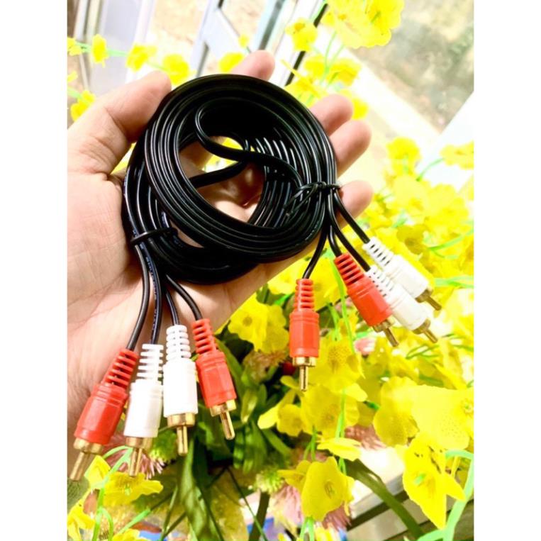 Dây AV 1 ra 2 , 1 ra 3, 2 ra 2 đầu