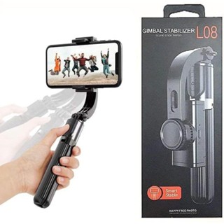 Gậy chống rung gimbal điện thoại L08 tự động xoay có bluetooth hỗ trợ quay video chụp hình [Cực rẻ]