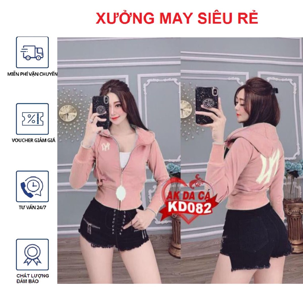Áo khoát NY siêu hot thời trang-A398