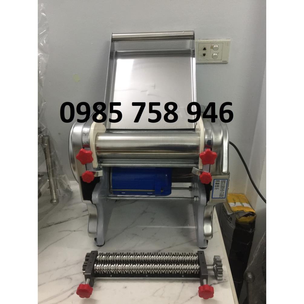 Máy cắt mì sợi , cán vỏ bánh . Lô cán 24cm mô tơ dây đồng 750w