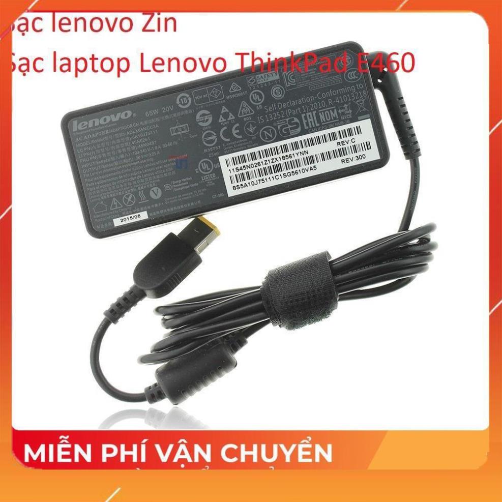 HCM[Sạc zin] Sạc laptop Lenovo ThinkPad E460