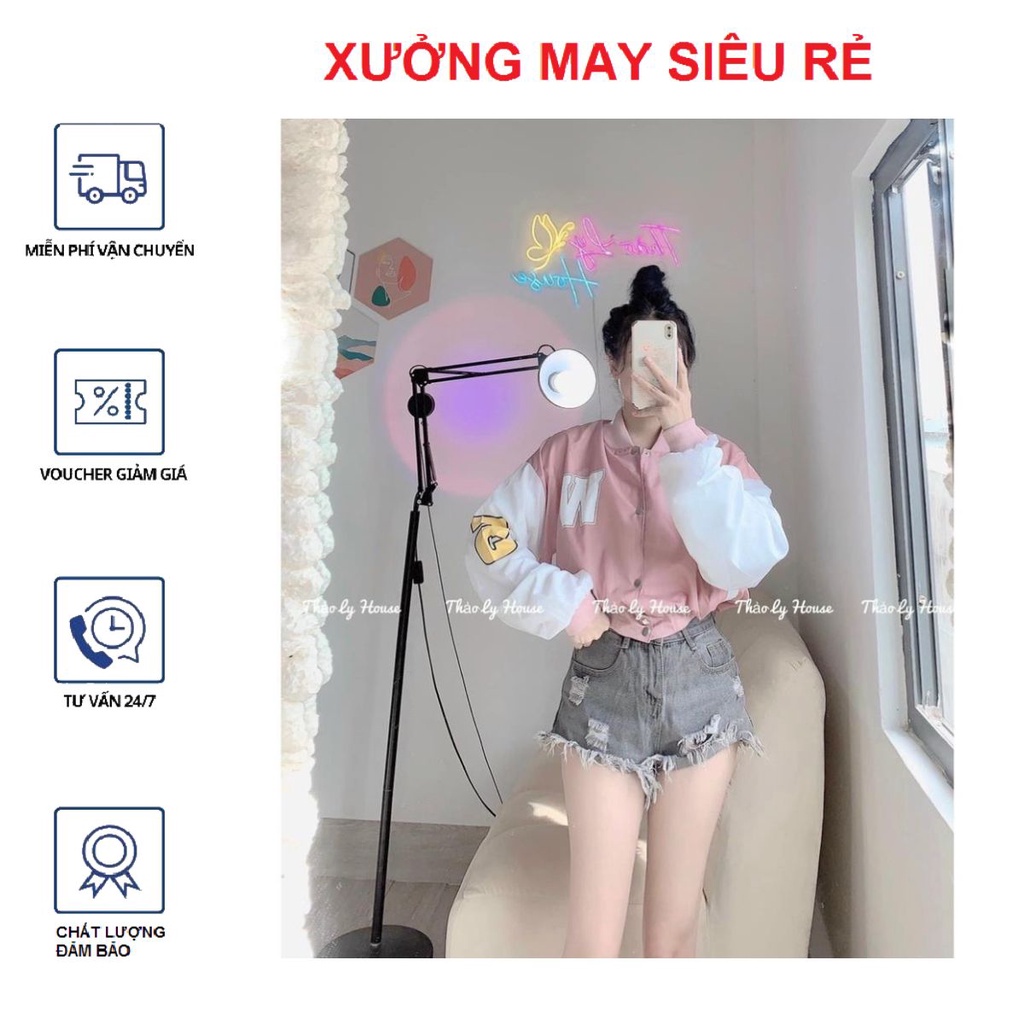Áo khoác dù chữ W mẫu mới hàng bao chất-A847