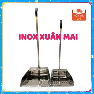 Xúc Rác Inox Thái Sơn - Inox Xuân Mai