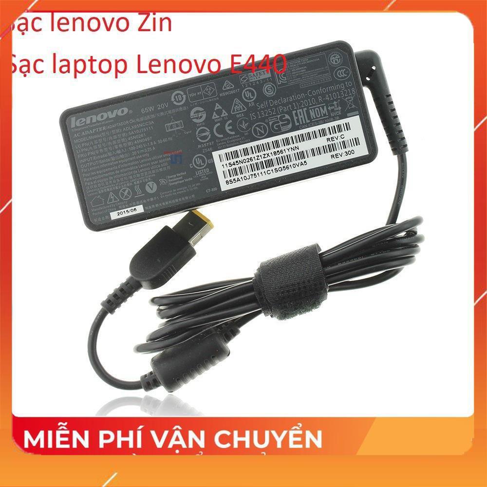 HCM[Sạc zin] Sạc laptop Lenovo E440