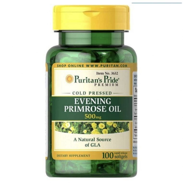 (BILL US) TINH DẦU HOA ANH THẢO PURITIAN'S PRIDE 500MG 100v Chợ Việt Úc