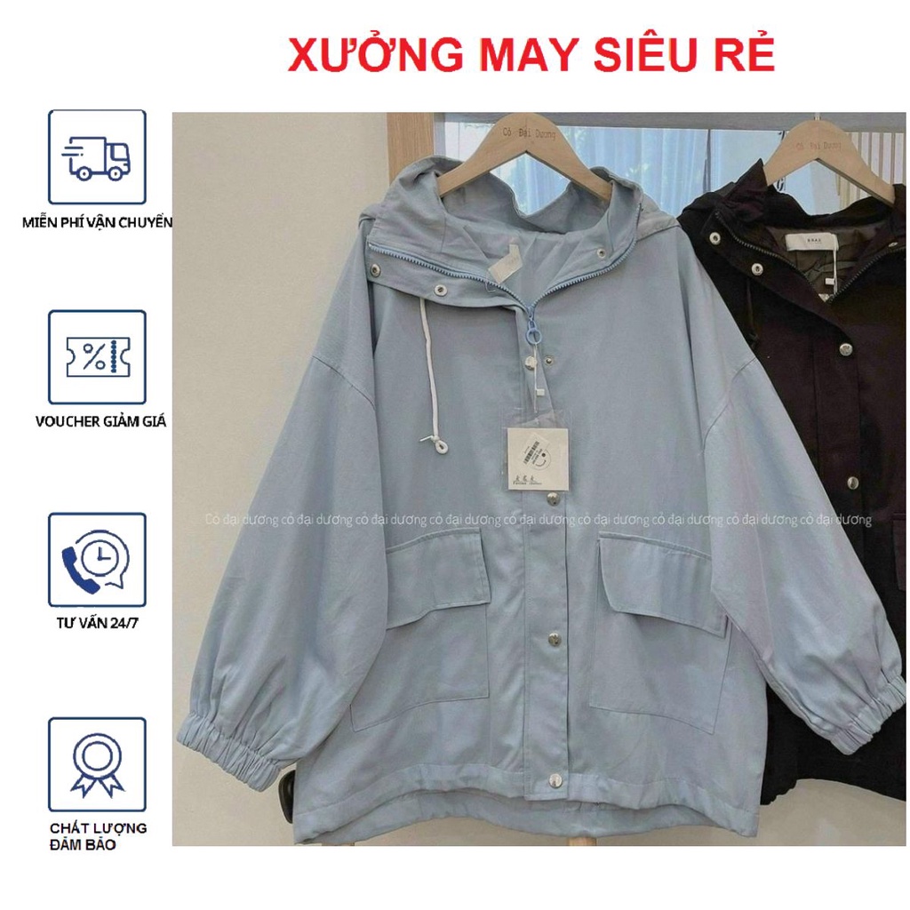 Áo khoác nữ da lộn 1 lớp phối túi hàng đẹp siêu hot-A855