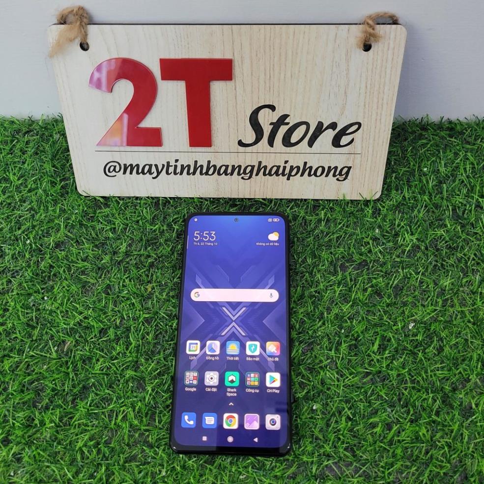 Điện thoại Xiaomi Black Shark 4 rom quốc tế RAM 8/128GB Máy Chính Hãng BH 12 Tháng lỗii1  Đổi 1