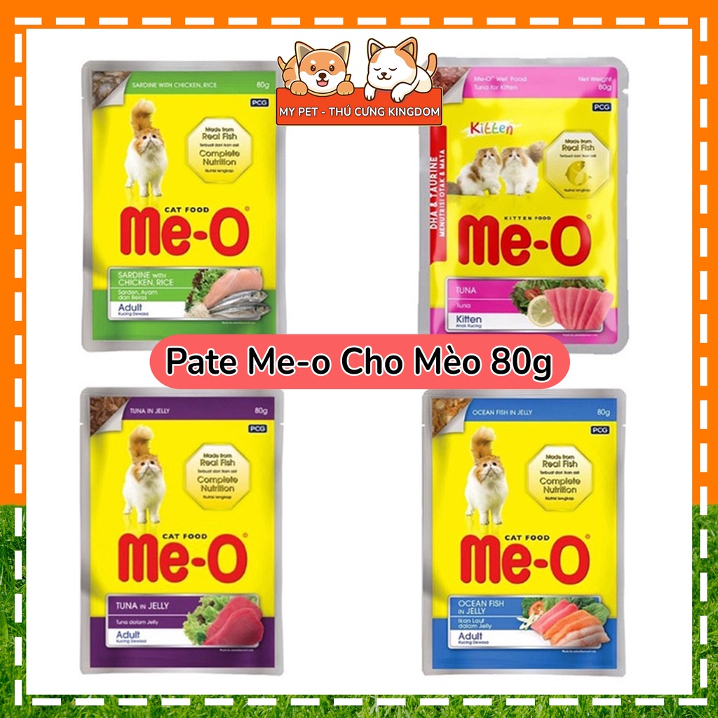 Pate Me-o Cho Mèo 80g - Mypet - TT019