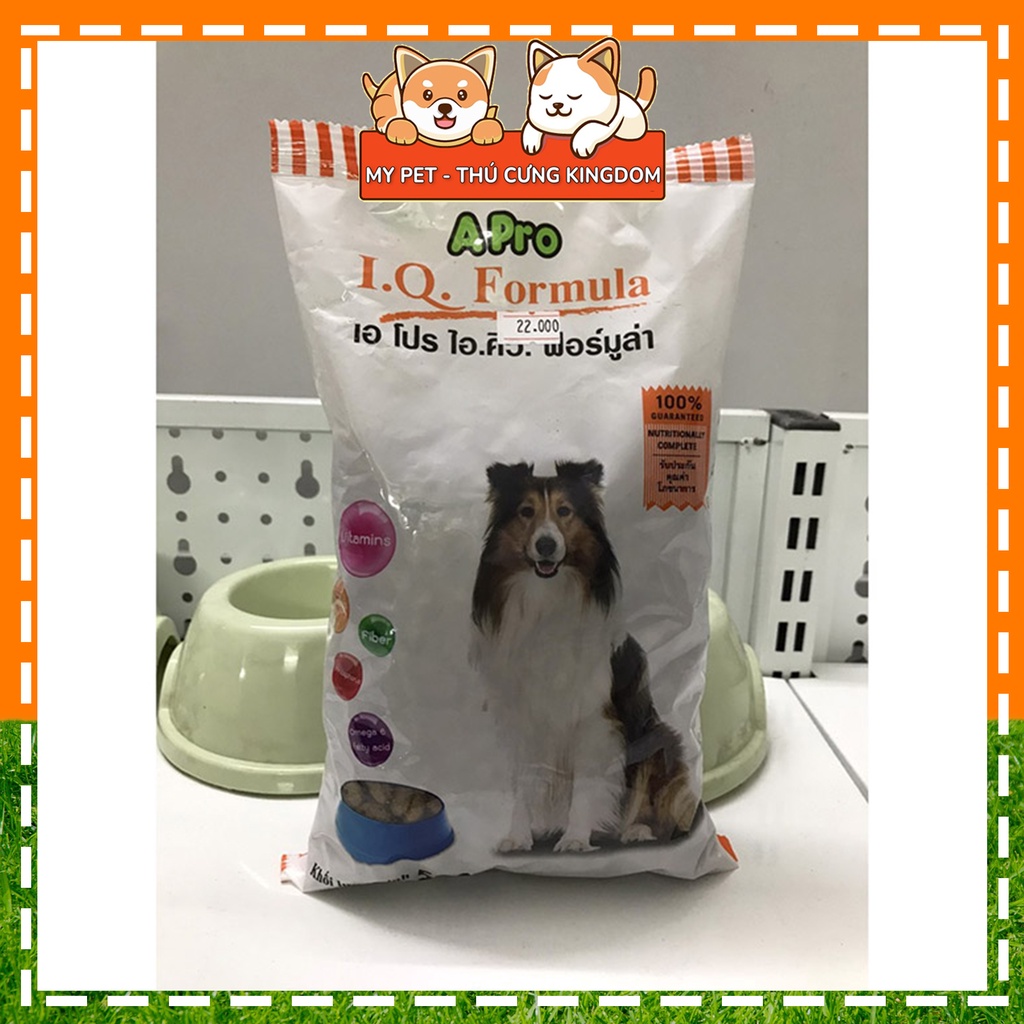 Thức Ăn Hạt Khô Cho Chó APro IQ Formula 500g - Mypet - TT052