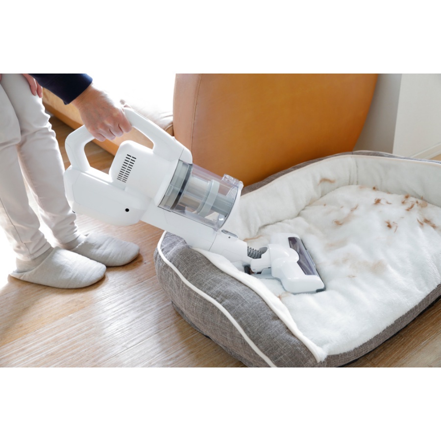 Máy hút bụi không dây siêu nhẹ Panasonic MC-SBV01W246 - Hút sạch