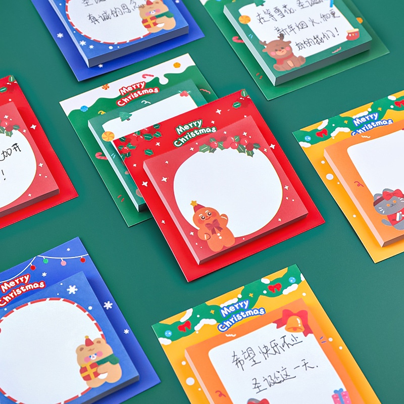 ✨ Note Ghi Chú Merrychristmas 🎀 – Giá Sỉ Hot 📦 | ThoHong