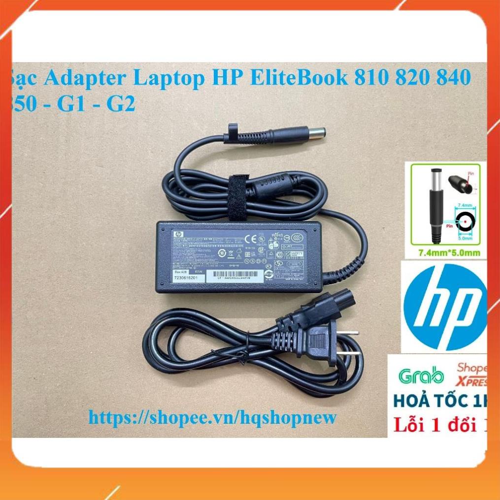 HCM[Sạc zin] Sạc Adapter Laptop HP EliteBook 810 820 840 850 - G1 - G2