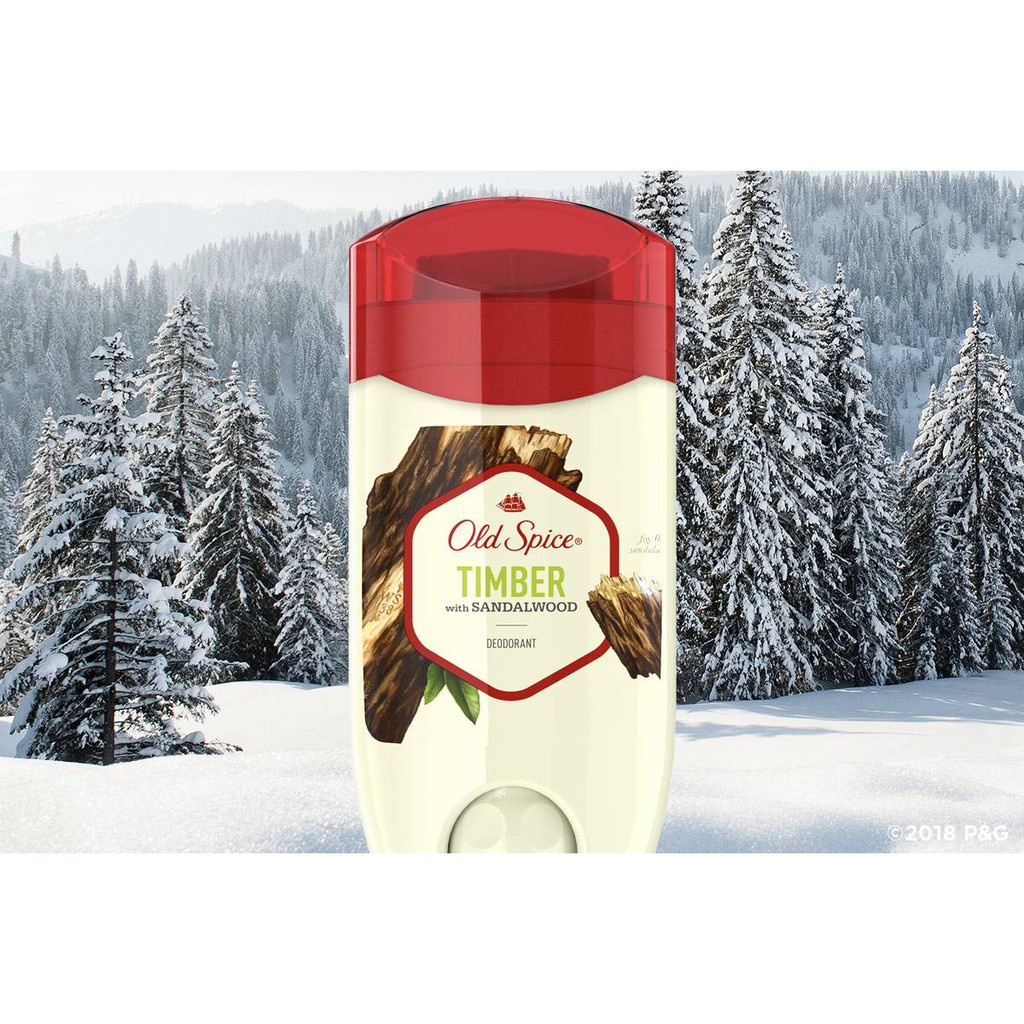 Sáp Khử Mùi Timber OLD SPICE 73Gr