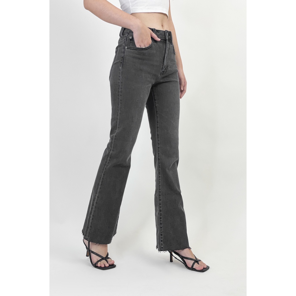 Quần Jeans Nữ Dáng Loe. Women's Flared Jeans - 222WD2084B2050