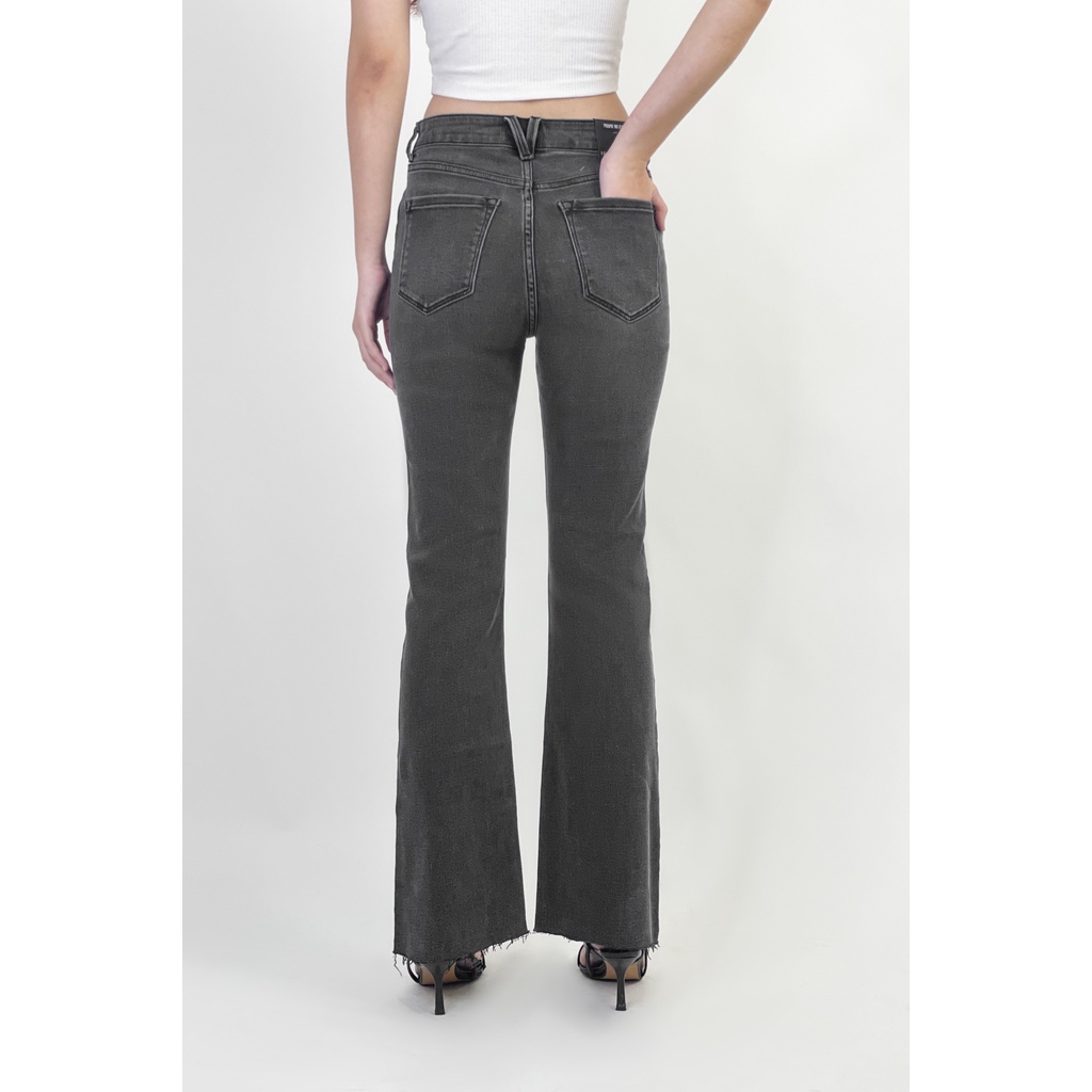 Quần Jeans Nữ Dáng Loe. Women's Flared Jeans - 222WD2084B2050