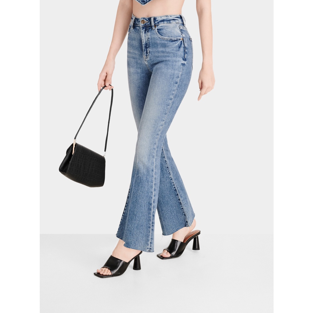 Quần Jeans Nữ Dáng Loe - Women's Flared Jeans. 223WD2084F1930