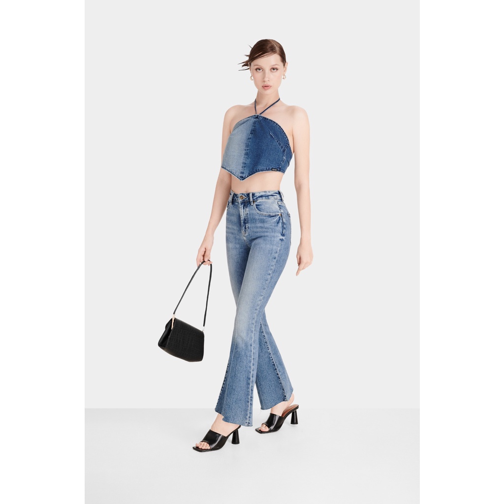 Quần Jeans Nữ Dáng Loe - Women's Flared Jeans. 223WD2084F1930