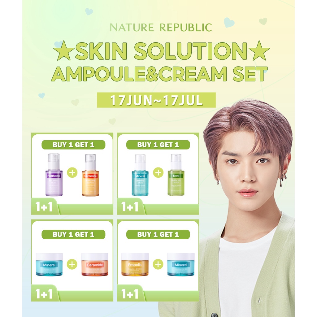 Bộ Kem Giải Pháp Da