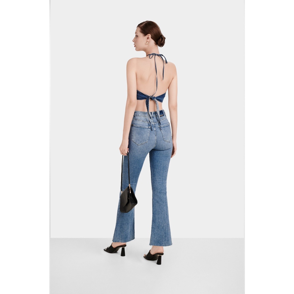 Quần Jeans Nữ Dáng Loe - Women's Flared Jeans. 223WD2084F1930