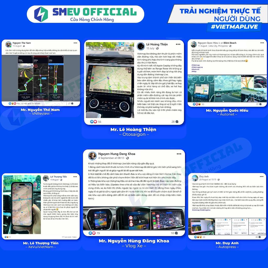 2 Năm Key Phần mềm Vietmap Live Pro Dẫn đường Cảnh báo giao thông - SMEV - Hàng chính hãng