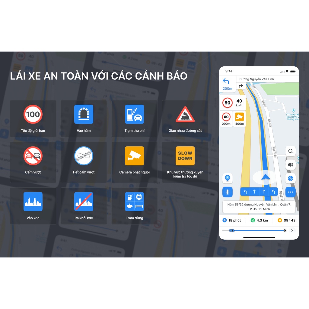 2 Năm Key Phần mềm Vietmap Live Pro Dẫn đường Cảnh báo giao thông - SMEV - Hàng chính hãng