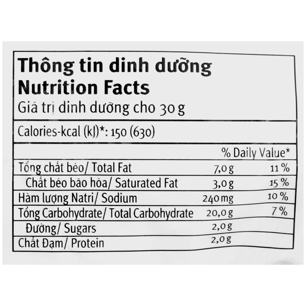 Bánh snack POCA tôm hùm nướng bịch 30g