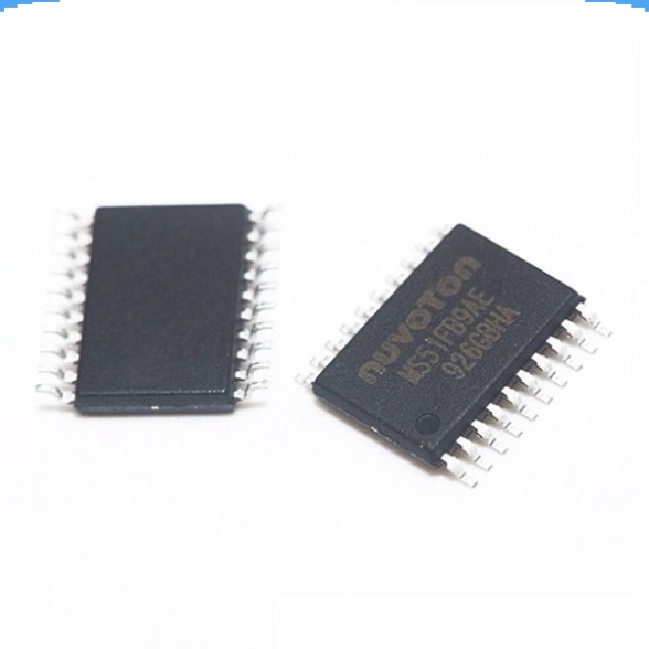 IC Nuvoton MS51FB9AE, TSSOP20
