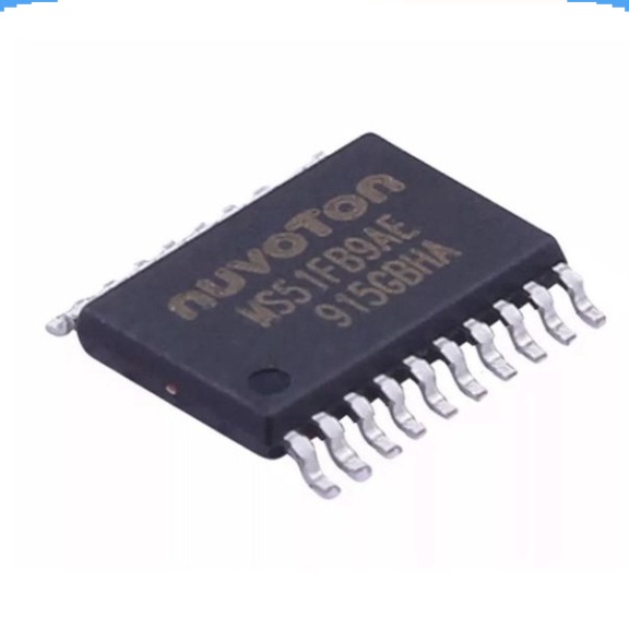 IC Nuvoton MS51FB9AE, TSSOP20