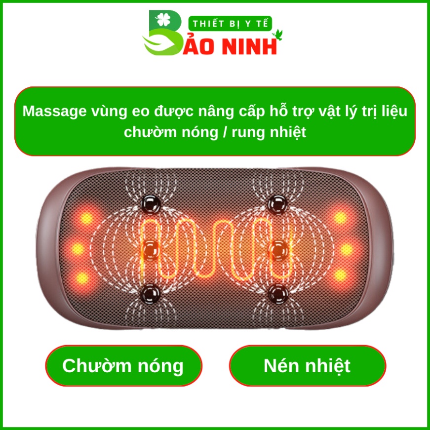 Nệm Massage toàn thân kèm đệm massage chân MAT-C88 12 điểm