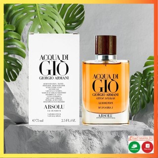Nước hoa tester acqua di giò absolu 125ml - doris shop