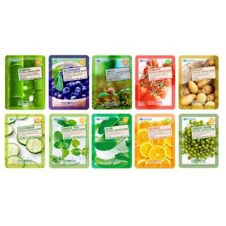 Mặt nạ 3d foodaholic hàn quốc 1 miếng