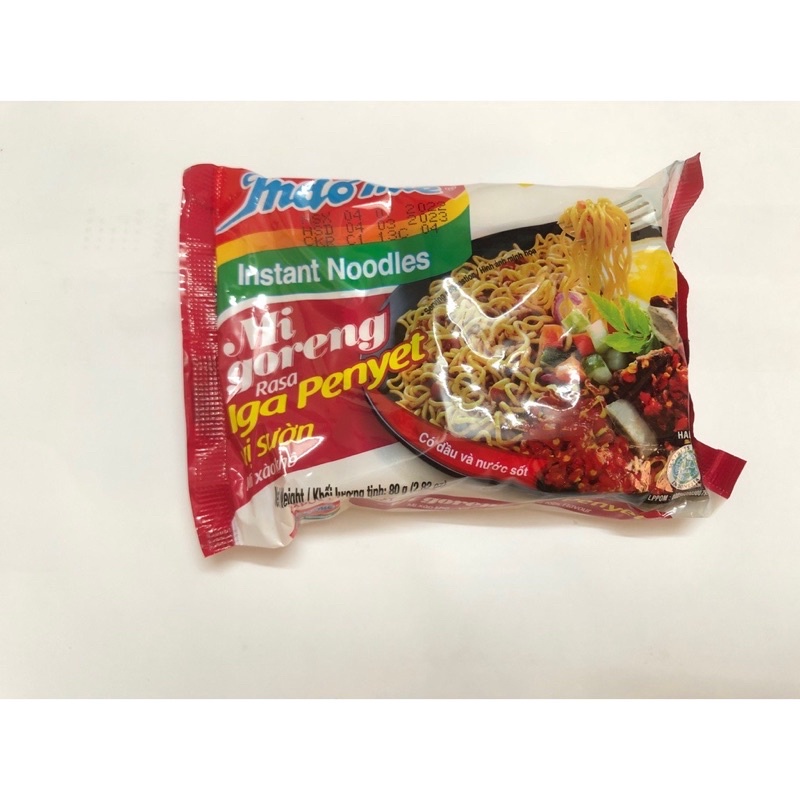 Mì Indomie đủ vị - Giao hỏa tốc tại Hà Nội 30'