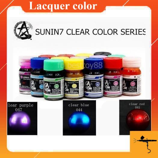 Sơn Clear mô hình thương hiệu sunin7