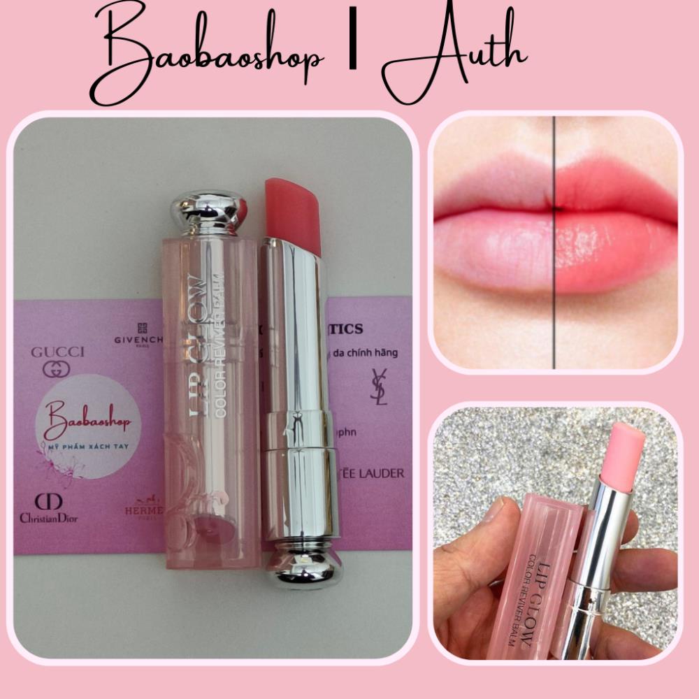 Son Dưỡng Dior 2021 Addict Lip Glow 3.2g 6 Màu vô cùng sang chảnh mịn môi g