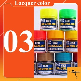 Sơn Mr.hobby lacquer (C124~C327) - MB03 lacquer C