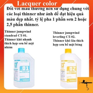 Sơn màu da người Mr.hobby (CL01~CL05)