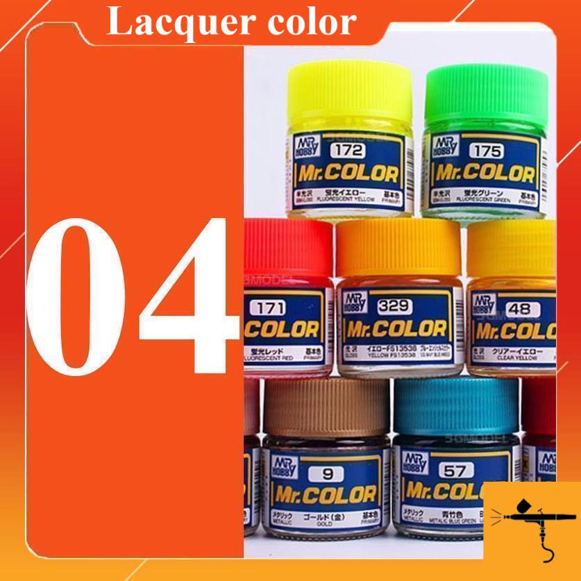 Sơn Mr.hobby lacquer (C328~528) - MB04 lacquer C