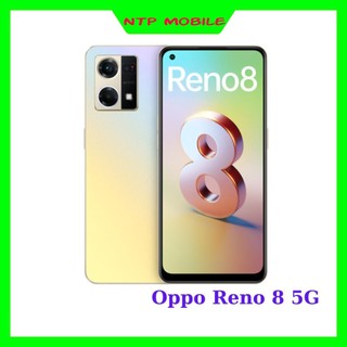 Điện thoại oppo reno 8 5g - hàng nkqt chip mediatek - ntp mobile