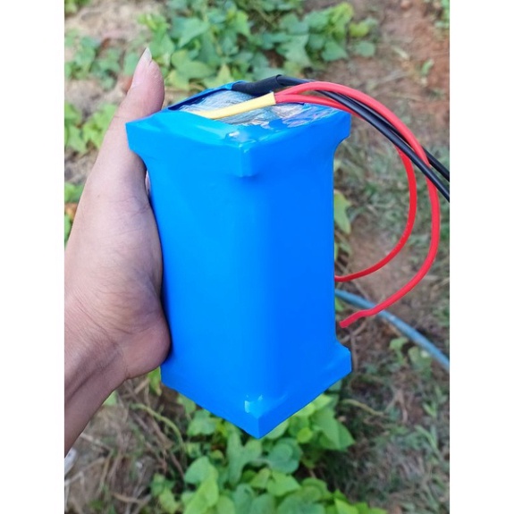 Khối Pin 12v 15Ah Đóng Sẵn hoàn chỉnh pin 33140 mạch sạc xả 100A điện máy hùng lỳ