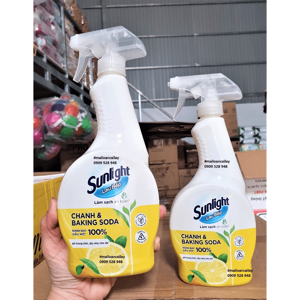 Sunlight nước Lau bếp