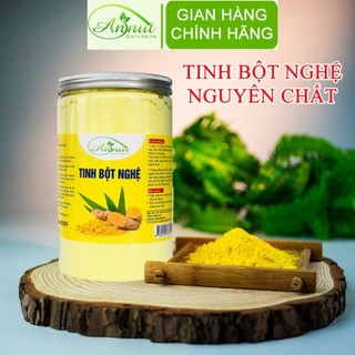 Tinh bột nghệ nguyên chất annut tốt cho dạ dày, phụ nữ sau sinh 500gr - phl