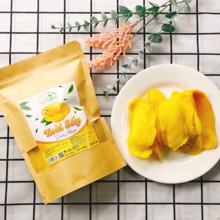 Xoài sấy dẻo annut 500g nguyên miếng, vị ngọt tự nhiên, mềm dẻo thơm ngon - phl